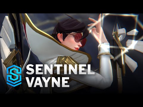 Sentinel Vayne Wild Rift Skin Spotlight