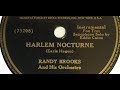 Randy Brooks & His Orchestra “Harlem Nocturne” Decca 9-23935 (1951) the Poor Man's Harry James