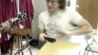 Josh Wilson Lay me to Waste Rehearsal