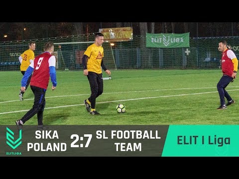 SIKA Poland - SL Football Team - ELIT I Liga [WIOSNA 2019]