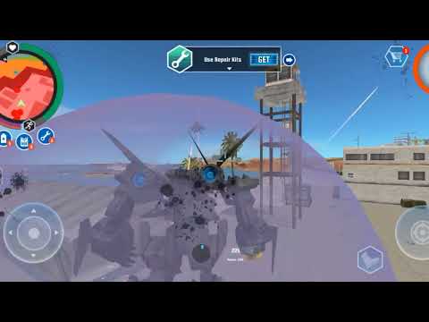 robot shark #2 | robot shark naxeex | naxeex | robot car | Mr Woop Games