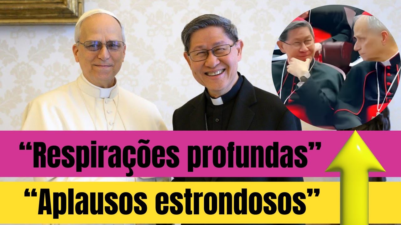 Cardinal Tagle REVEALS details of Leo XIV's election and how he reacted to the choice