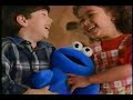 Tickle Me Cookie Monster 1997 Ad