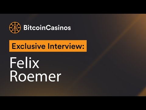 EXCLUSIVE: BitcoinCasinos Interviews Felix Roemer