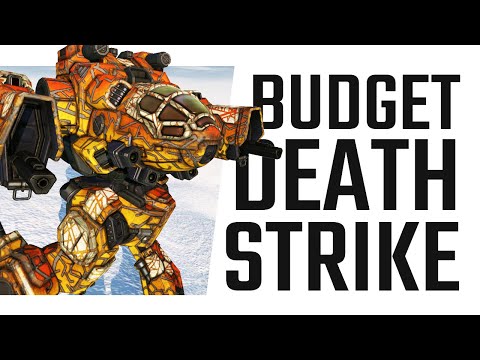 Budget Death Strike Madcat MKII Build - Mechwarrior Online The Daily Dose #1257