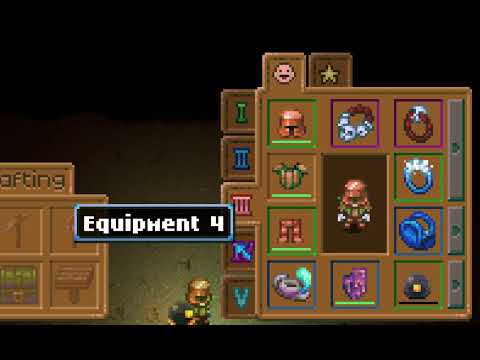 More Equipment Sets for Core Keeper - mod.io
