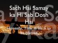 Jee Le Zara (English Translation) - Movie Talaash ...