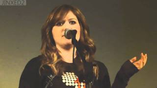 Kelly Clarkson - Intro New Song - You still won&#39;t know what it&#39;s like - A Night for Hope 2010
