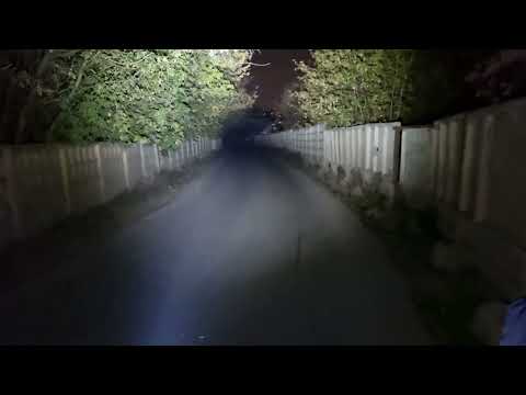 Светодиодная LED фара 30W, Samrai 1630S, дальнего света, Osram (Spot 45°)