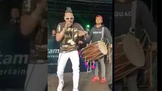 Mitra De Boot Live Performing Lucky Singh Durgapuria At Norwood Park London England Tour 2017