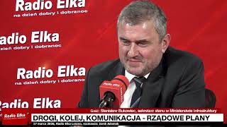 Wideo: Stanis�aw Bukowiec, wiceminister infrastruktury w Radiu Elka o przysz�o�ci S12