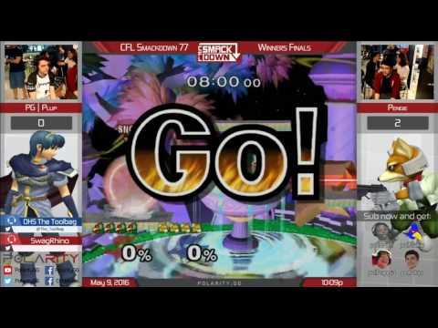 CFLS 77 - PG | Plup (Marth/Falco) vs Pengie (Fox) - Winners Finals