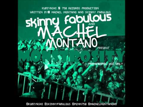 Skinny Fabulous Ft Machel Montano - Monster Remix - Monstrocity (MAD & CRAZY ROADMIX)