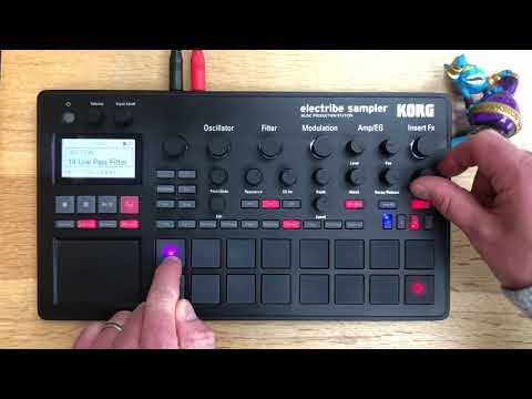 Korg Electribe 2 Sampler Tips and Review