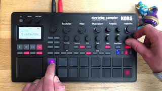 Video thumbnail for Korg Electribe 2 Sampler Tips and Review by Quick Synths