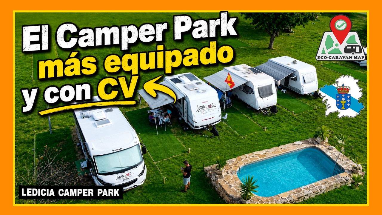 Ledicia Camper Park; una de las áreas más preparadas