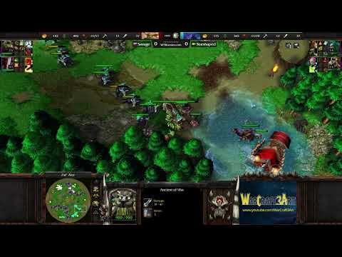 Cash(ORC) vs Starshaped(NE) - Warcraft 3: Reforged (Classic) - RN4976
