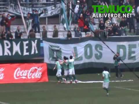 2009: Temuco 2 - Colchagua 0