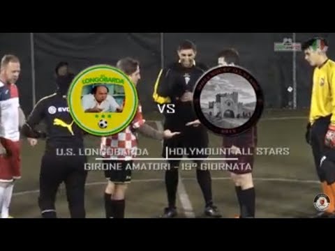 TRC RSF V° ED. INVERNALE - C5 -AMATORI - 19° GIORNATA - U.S. LONGOBARDA - HOLYMOUNT ALL STARS 13-2