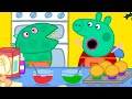 Decorating Halloween Sweet Treats Peppa Pig Tales Full Episodes