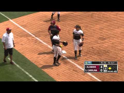 RECAP: Softball vs. Alabama — 5/1/16