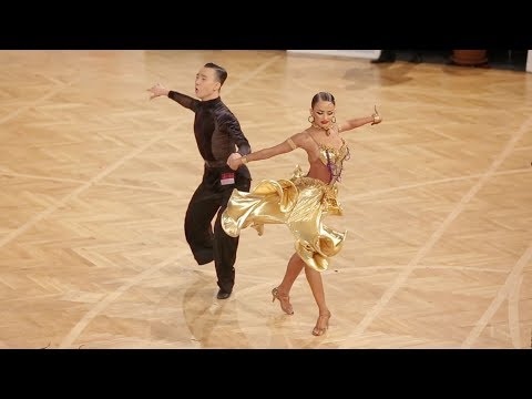 Oleg Chzhen - Alina Ageeva, RUS | AOC 2017 - WDSF Youth LAT - F C