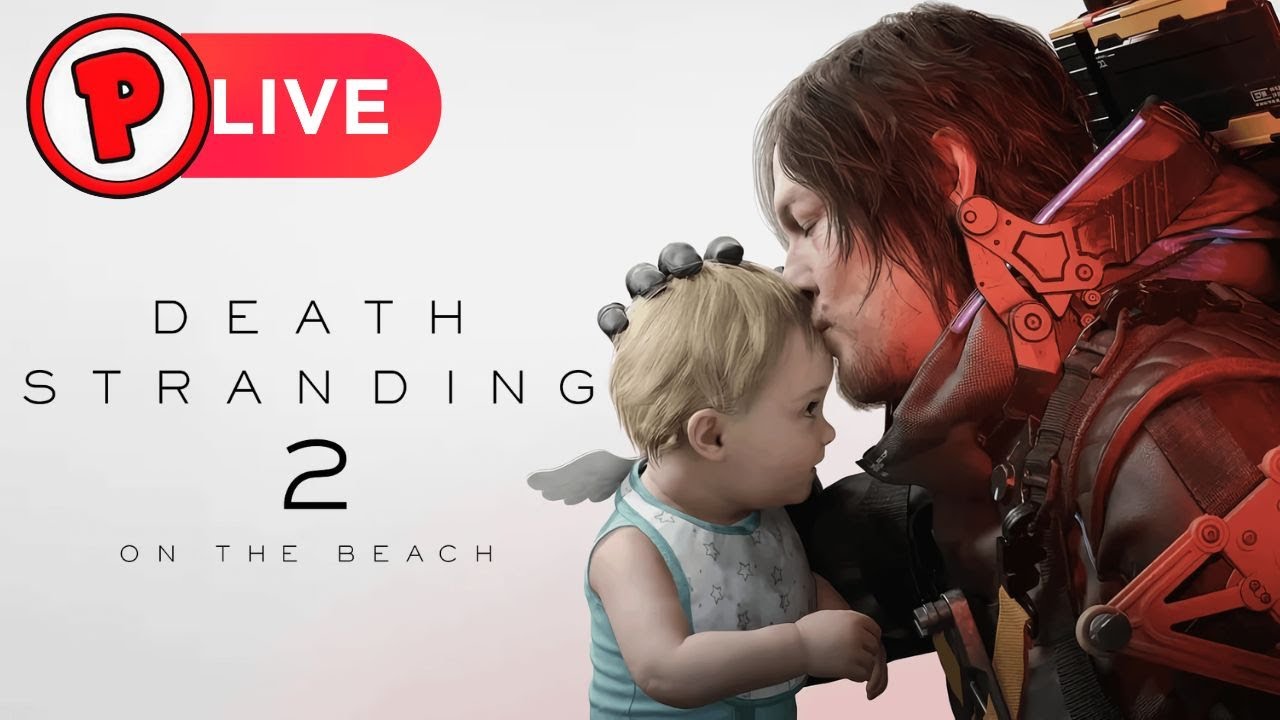 [LIVE] Apakahh?? - Death Stranding 2 :On The Beach Gameplay indonesia Part 1#mediashareon