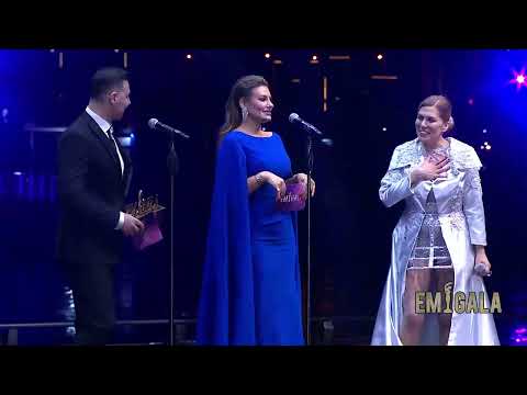 The EMIGALA 2023 - Ana Magiar (Star of the Night Award)