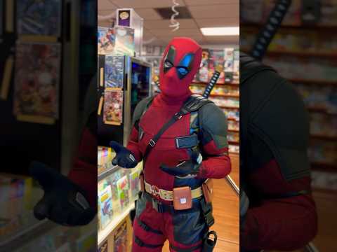 DEADPOOL BUYS HIS COMIC #deadpoolwolverine #ryanreynolds ??@CostumeReplicaCave ??@josemojica8589