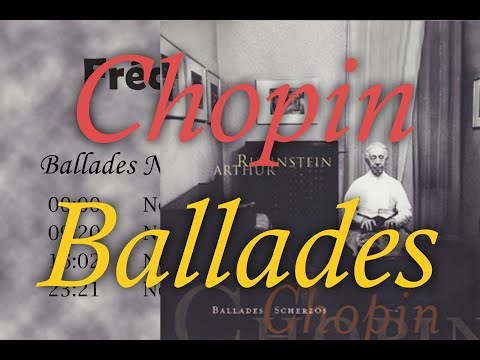 Chopin Ballades Nos.1-4(Artur Rubinstein 1958)
