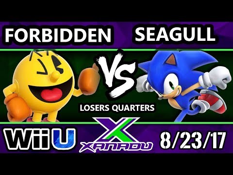 S@X 216 - Forbidden (Pacman, Corrin) Vs. InC | Seagull (Sonic, Cloud) - SSB4 Losers Quarters