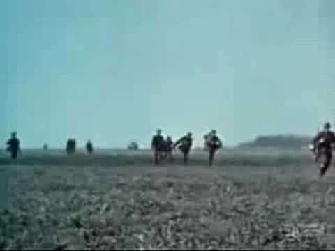 1941 Eastern Front. German Raw Footage