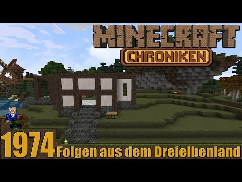 MINECRAFT Chroniken [#1974] Altes Fachwerk [HD+ Deutsch]