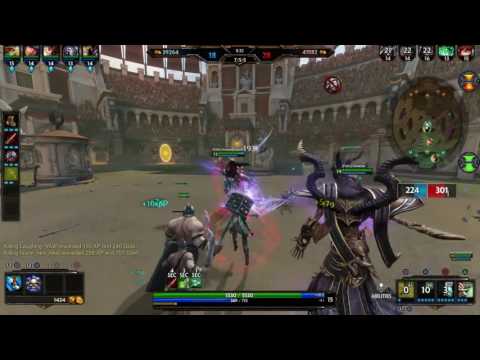 Smite Arena Gameplay - ARTEMIS LAST SECOND CLUTCH!!