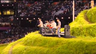 Frank Turner - I Still Believe At Olympic Opening Ceremony Prologue