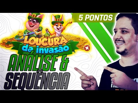 5 PONTOS - ANÁLISE E SEQUÊNCIA - LOUCURA DA INVASÃO S