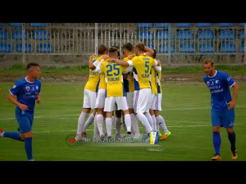 Skrót meczu ZKS Olimpia Elbląg - MKS Kluczbork