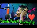 Ennoda Kanavil Song I Gana Joy Sanjai Recording Clips I Gana Ruthra