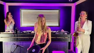 Dj live set with Saxophopone &amp; Djembe