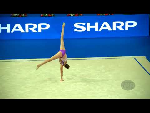 CECHOVA Alexandra (SVK) - 2017 Rhythmic Worlds, Pesaro (ITA) - Qualifications Hoop