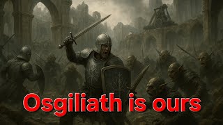 Osgiliath Falls to the Goblins! | LOTR BFME 2