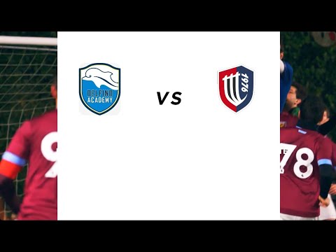 Delfino Academy 🆚 Nuova Tor Tre Teste ⚽️