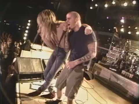 Skid Row Feat. Phil Anselmo & Ace - Cold Gin (New Jersey, 1992) (HD 60fps)