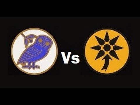 Athens vs Pontus,  Rome 2: Total War Online Battle # 346 English