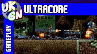 Ultracore [Switch] 15 minutes of gameplay