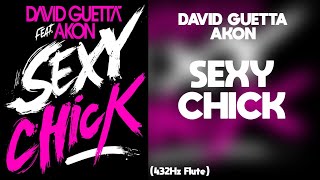 David Guetta - Sexy Chick ft. Akon (432Hz)