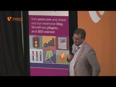 SEO with Yoast for TYPO3 - Joost de Valk (Yoast) - Richard Haeser (MaxServ)