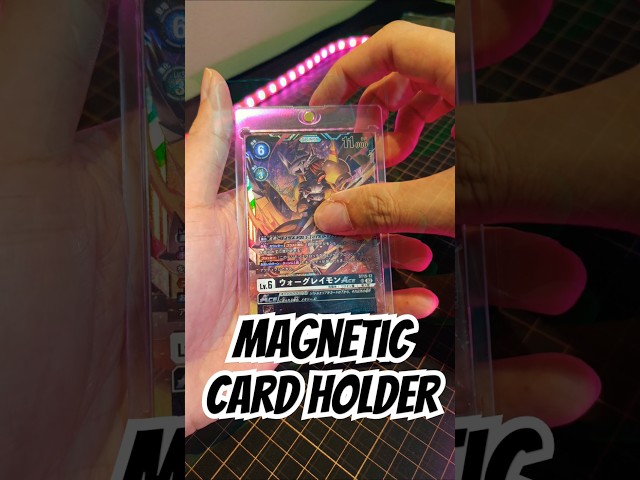 Vídeo relacionado con Vault X Soportes Magnéticos para Cartas 100pt, Estuches Rígidos One Touch con Protección UV, Exhibición Transparente para Juegos de Cartas Coleccionables, Deportes, TCG (Paquete de 5)