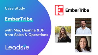 Case Study: EmberTribe on Auditing & Onboarding Clients (+ How Leadsie Streamlined It All!)