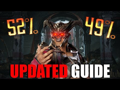 Definitive General Shao Guide UPDATED (Optimal Combos, Mix-Ups, Anti-Air) | Mortal Kombat 1
